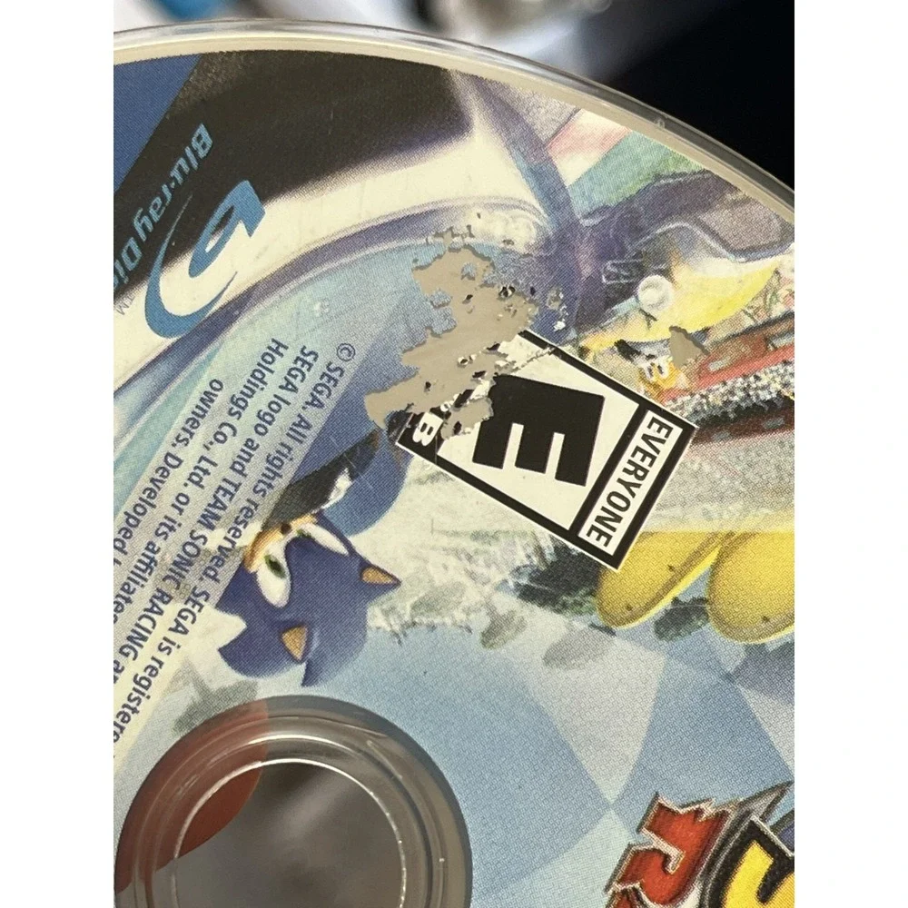 Team Sonic Racing Playstation 4 SEGA Action Game Tails Knuckles Shadow Rated E